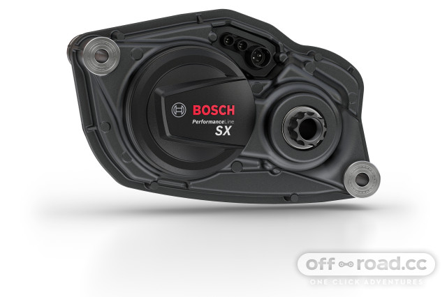 Bosch releases lightweight Performance Line SX e bike motor off road.cc